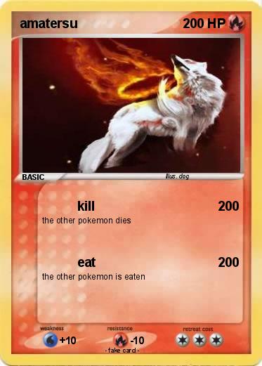 Pokemon amatersu