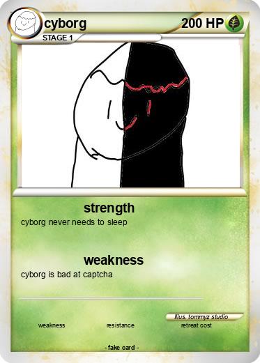Pokemon cyborg