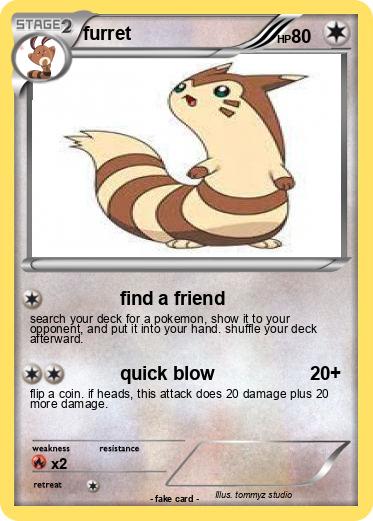 Pokemon furret
