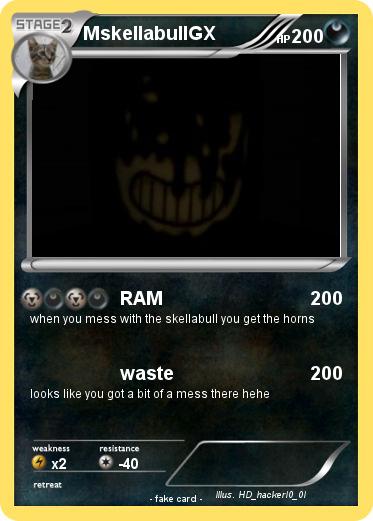 Pokemon MskellabullGX