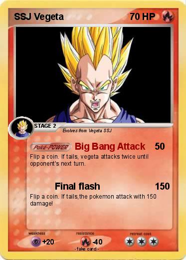 Pokemon SSJ Vegeta