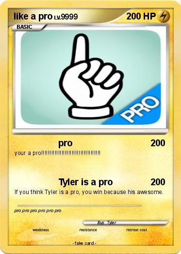 Pokemon like a pro