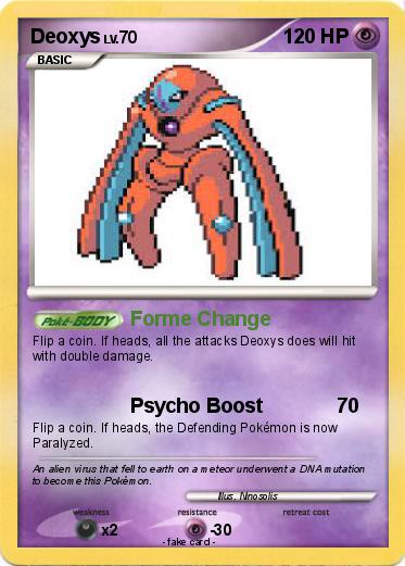 Pokemon Deoxys