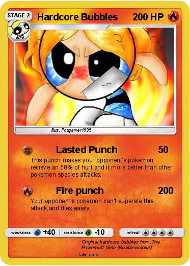 Pokemon Hardcore Bubbles