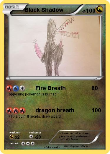 Pokemon Black Shadow