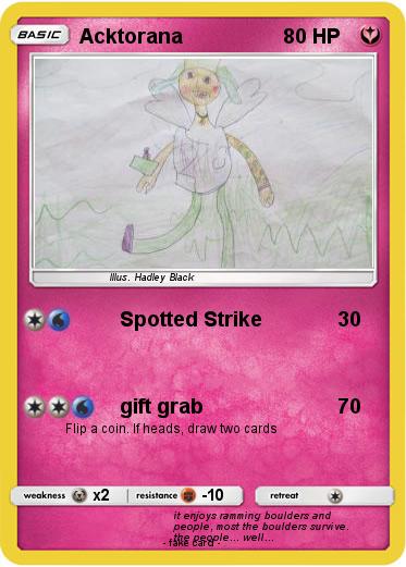 Pokemon Acktorana
