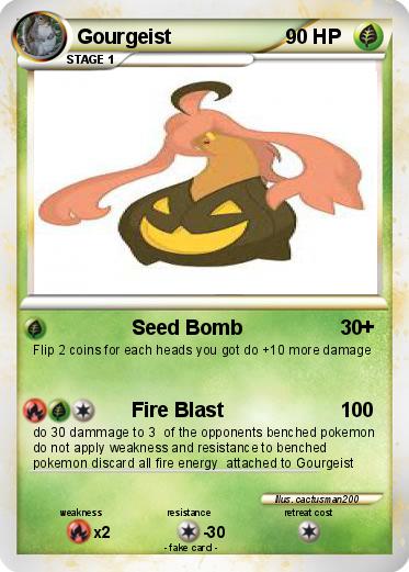 Pokemon Gourgeist