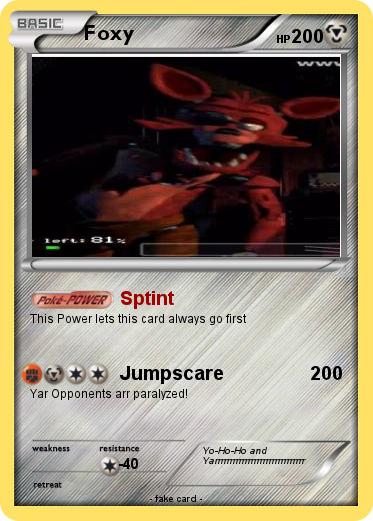 Pokemon Foxy