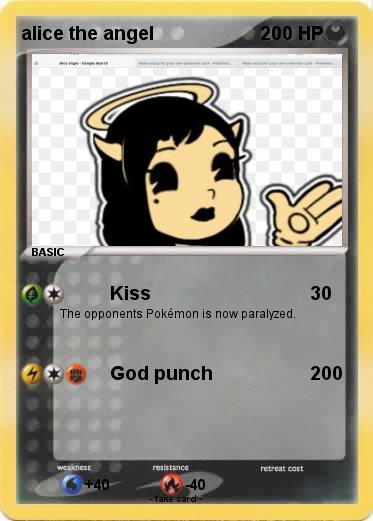 Pokemon alice the angel