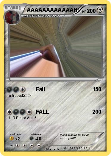 Pokemon AAAAAAAAAAAAH!