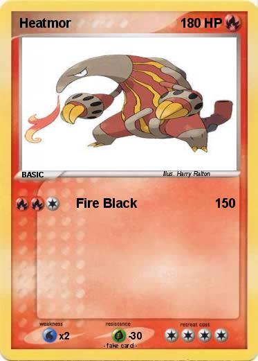Pokemon Heatmor
