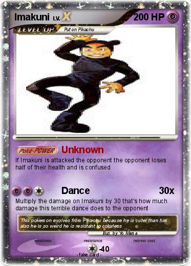 Pokemon Imakuni