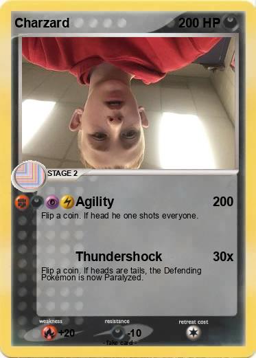 Pokemon Charzard