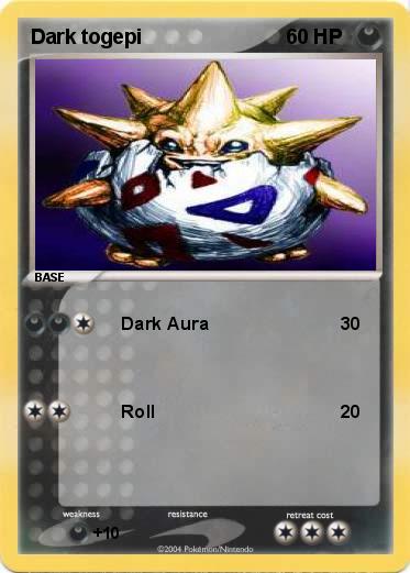 Pokemon Dark togepi
