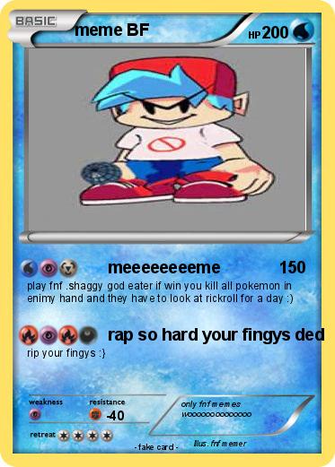 Pokemon meme BF