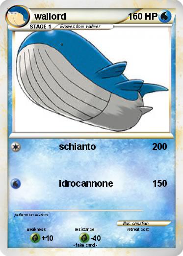 Pokemon wailord