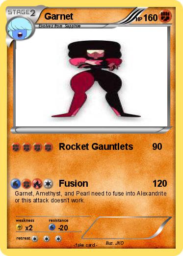 Pokemon Garnet