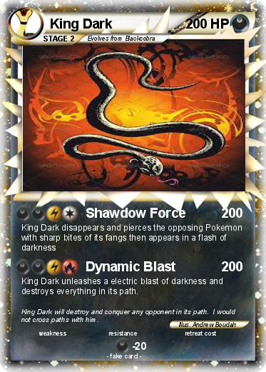 Pokemon King Dark
