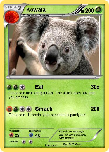 Pokemon Kowata