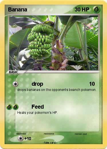 Pokemon Banana