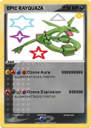 Pokemon EPIC RAYQUAZA