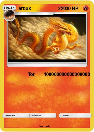 Pokemon arbok                     220