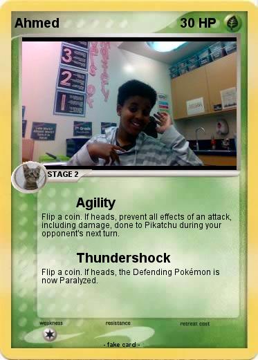 Pokemon Ahmed