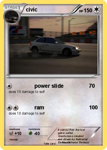 Pokemon civic