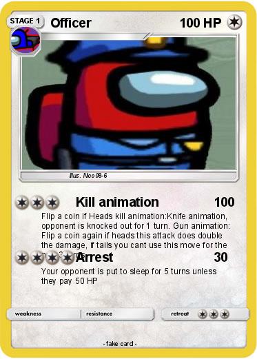 Pokemon Officer