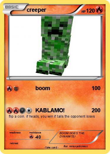 Pokemon creeper