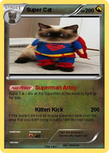 Pokemon Super Cat