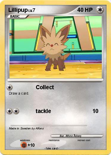 Pokemon Lillipup