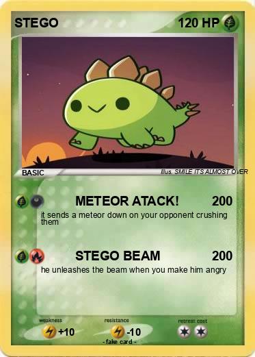Pokemon STEGO