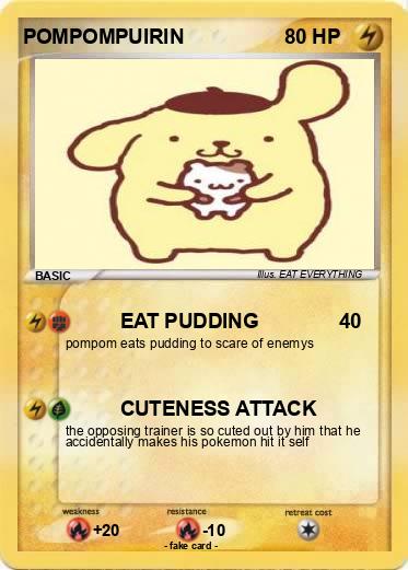 Pokemon POMPOMPUIRIN