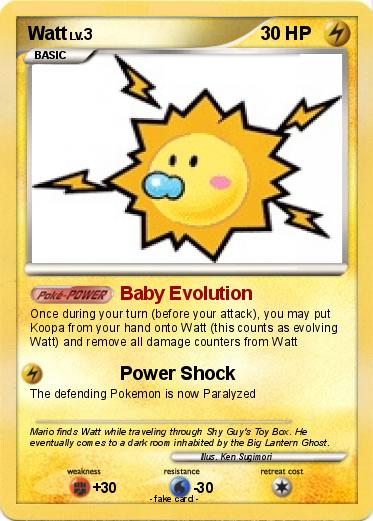 Pokemon Watt