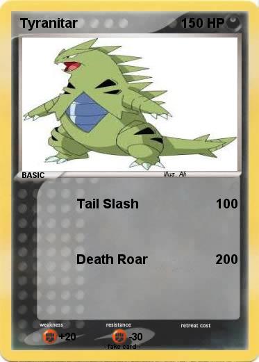 Pokemon Tyranitar