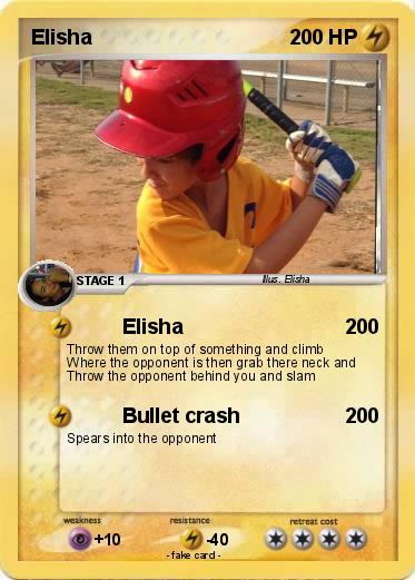 Pokemon Elisha