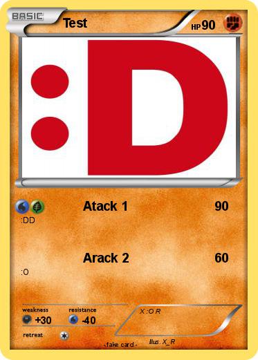 Pokemon Test