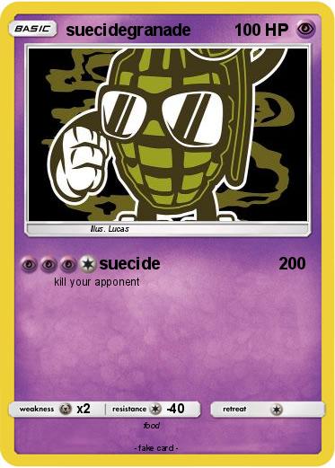 Pokemon suecidegranade
