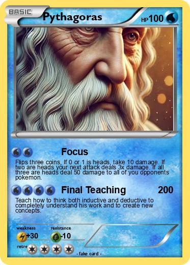 Pokemon Pythagoras