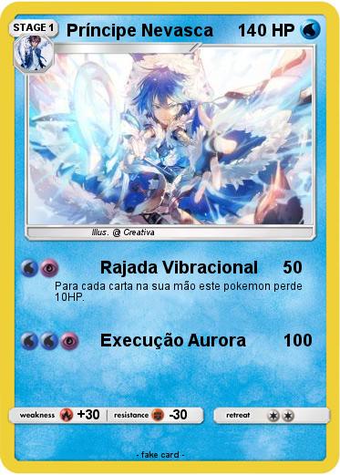 Pokemon Príncipe Nevasca