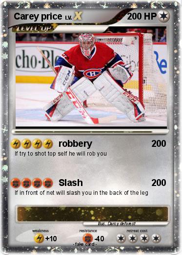 Pokemon Carey price