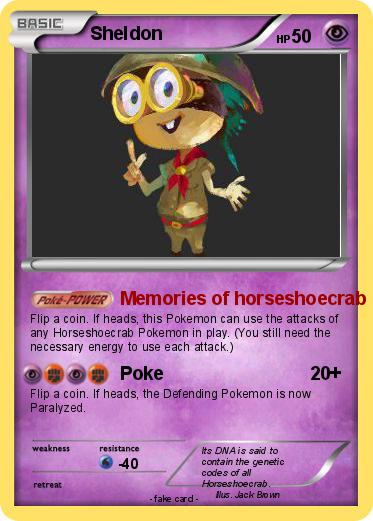 Pokemon Sheldon