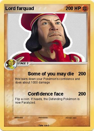 Pokemon Lord farquad