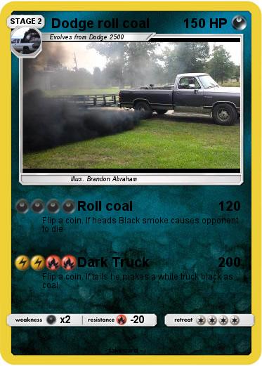 Pokemon Dodge roll coal