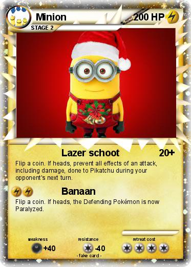 Pokemon Minion