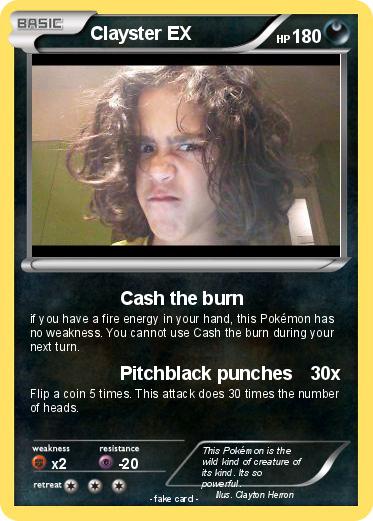 Pokemon Clayster EX