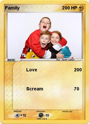 Pokemon Family