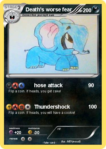 Pokemon Death's worse fear