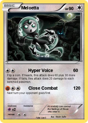 Pokemon Meloetta